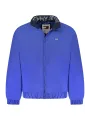 "Tommy Hilfiger Jacken im Sale | Kontrastjacke mit Taschen und Stickerei aus recyceltem Nylon online kaufen"|Planet-Deluxe