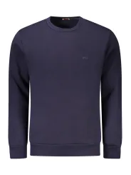 "RIFLE Sweatshirts im Sale | RIFLE RFF016 BLBLU Sweatshirt Rundhals Logo Applikation online kaufen"|Planet-Deluxe