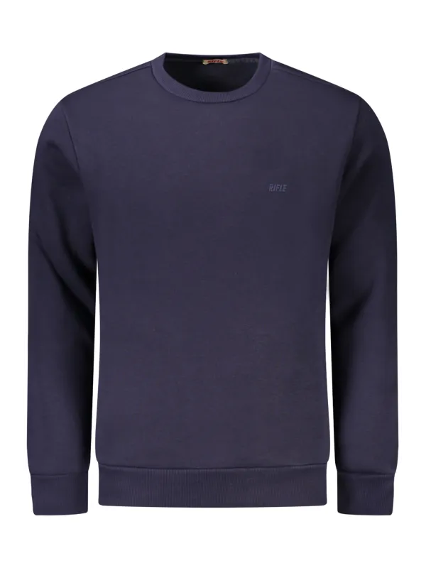"RIFLE Sweatshirts im Sale | RIFLE RFF016 BLBLU Sweatshirt Rundhals Logo Applikation online kaufen"|Planet-Deluxe "RIFLE Sweatshirts im Sale | RIFLE RFF016 BLBLU Sweatshirt Rundhals Logo Applikation online kaufen"|Planet-Deluxe