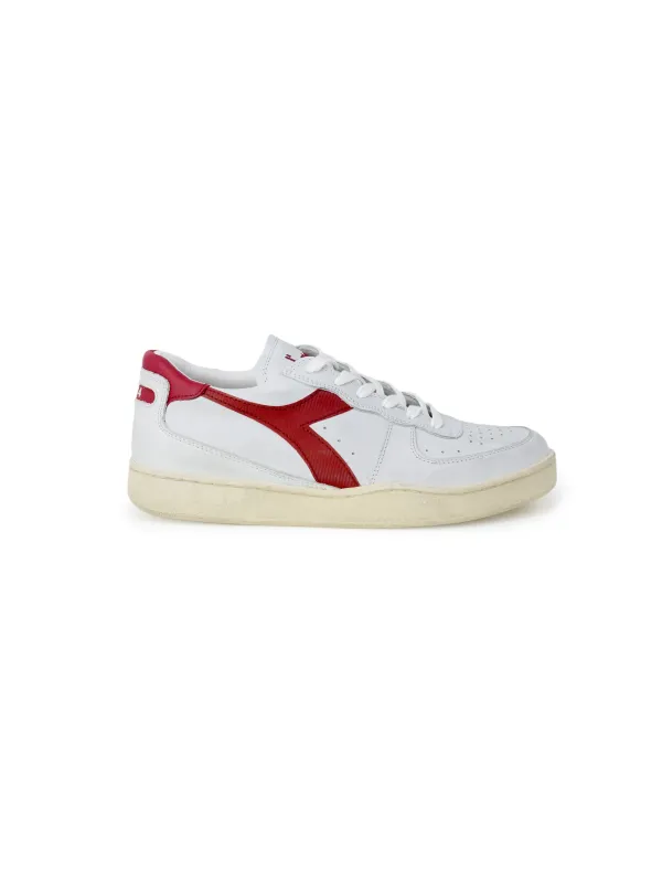 Weiß-rote Diadora Heritage Sneaker Weiß-rote Diadora Heritage Sneaker