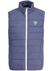 "GUESS JEANS Jacken im Sale | Ärmellose Guess Jeans Jacke mit Taschen und Reißverschluss online kaufen"|Planet-Deluxe