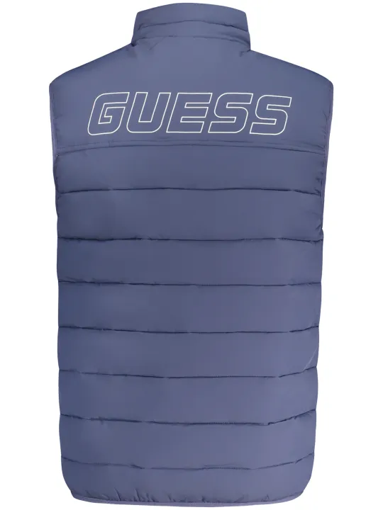 "GUESS JEANS Jacken im Sale | Ärmellose Guess Jeans Jacke mit Taschen und Reißverschluss online kaufen"|Planet-Deluxe