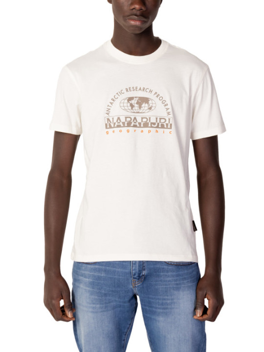 T-Shirt Napapijri - Napapijri T-Shirt Uomo 70,00 €  | Planet-Deluxe