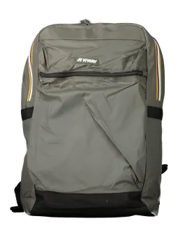 K-WAY Rucksack: Laptopfach & verstellbarer Gurt