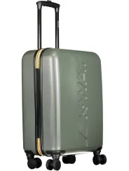 "K-WAY Koffer im Sale | Kompakter Trolley mit Zahlenschloss und erweiterbarer Tasche online kaufen"|Planet-Deluxe