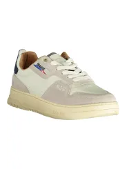 "Blauer Sneakers im Sale | Blauer F3HARPER08LES Sneakers mit Kontrast und Logo Print online kaufen"|Planet-Deluxe