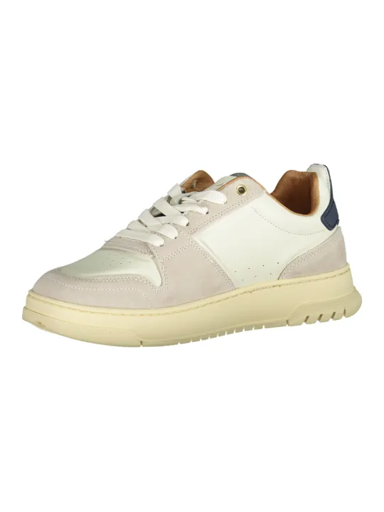"Blauer Sneakers im Sale | Blauer F3HARPER08LES Sneakers mit Kontrast und Logo Print online kaufen"|Planet-Deluxe