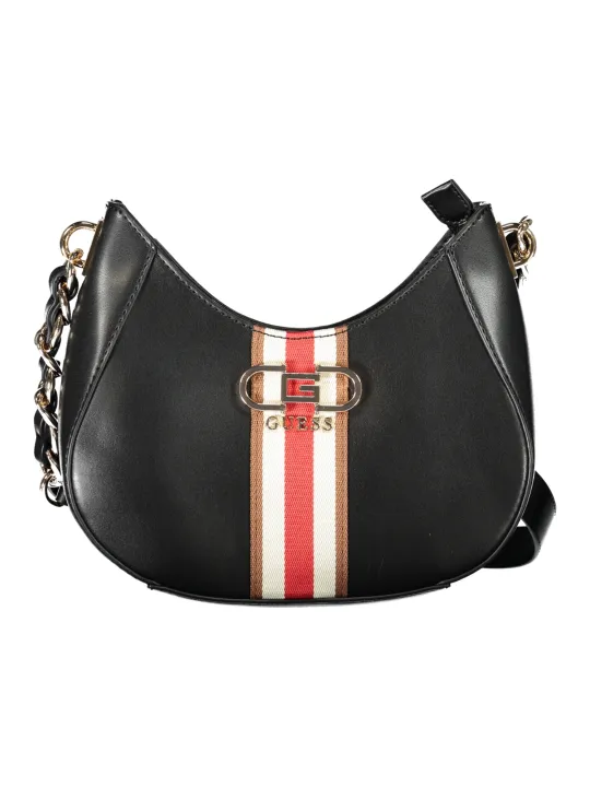 "GUESS JEANS Einzelstücke & Seltenheiten im Sale | GUESS JEANS Verstellbare Nelka-Tasche mit Innenfächern, Schutzfüßen und Kontrastdetails - Einzigartige & Seltene Edition online kaufen"|Planet-Deluxe