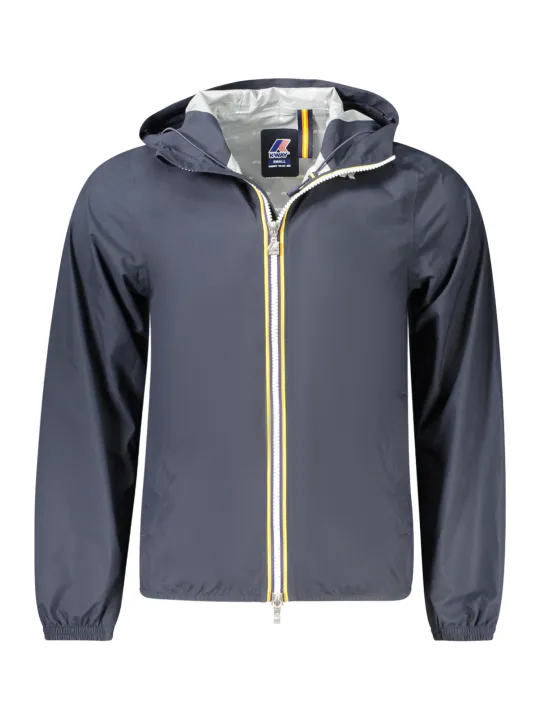 "K-WAY Jacken im Sale | Kapuzenjacke mit Taschen und Printdetails von K-WAY online kaufen"|Planet-Deluxe