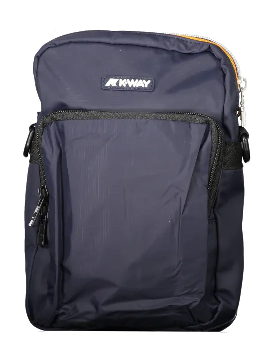 Verstellbare Umhängetasche mit Taschen & Kontrastdetails