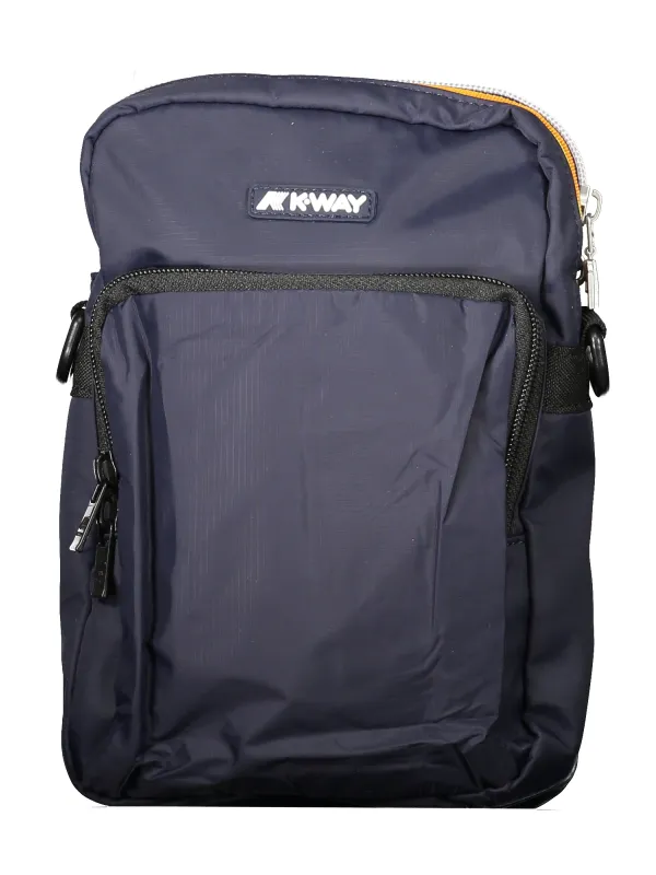 Verstellbare Umhängetasche mit Taschen & Kontrastdetails