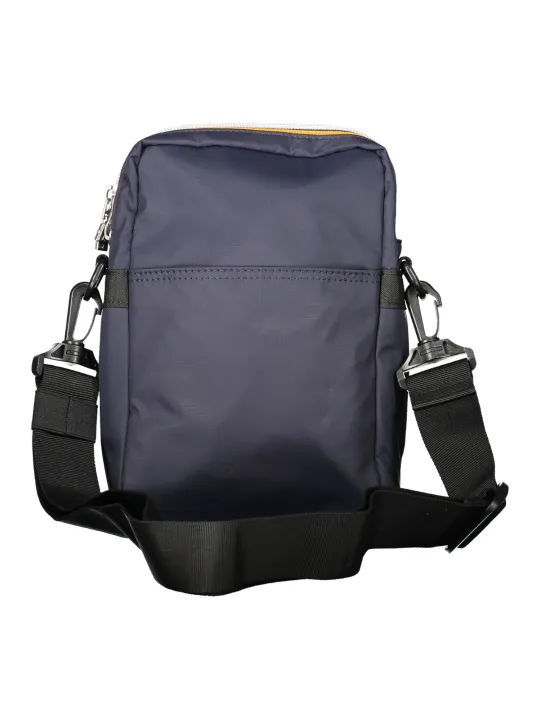 Verstellbare Umhängetasche mit Taschen & Kontrastdetails