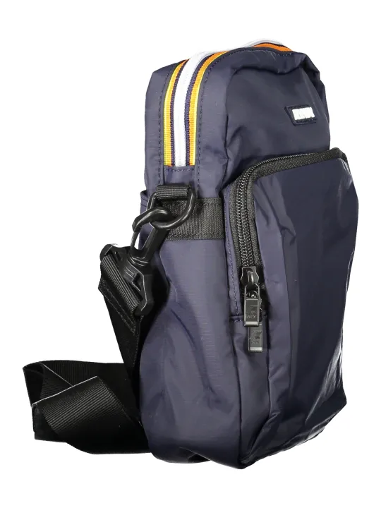 Verstellbare Umhängetasche mit Taschen & Kontrastdetails