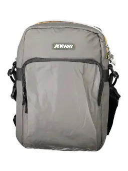 Verstellbare Messenger Bag mit Taschen & Kontrastdetails