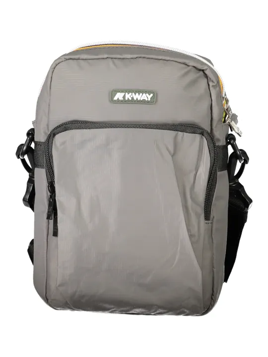 "K-WAY Messenger Bags im Sale | Verstellbare Umhängetasche mit Taschen und Kontrastdetails online kaufen"|Planet-Deluxe