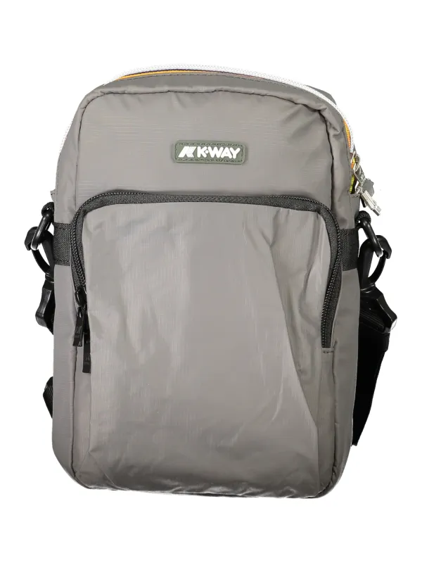 "K-WAY Messenger Bags im Sale | Verstellbare Umhängetasche mit Taschen und Kontrastdetails online kaufen"|Planet-Deluxe