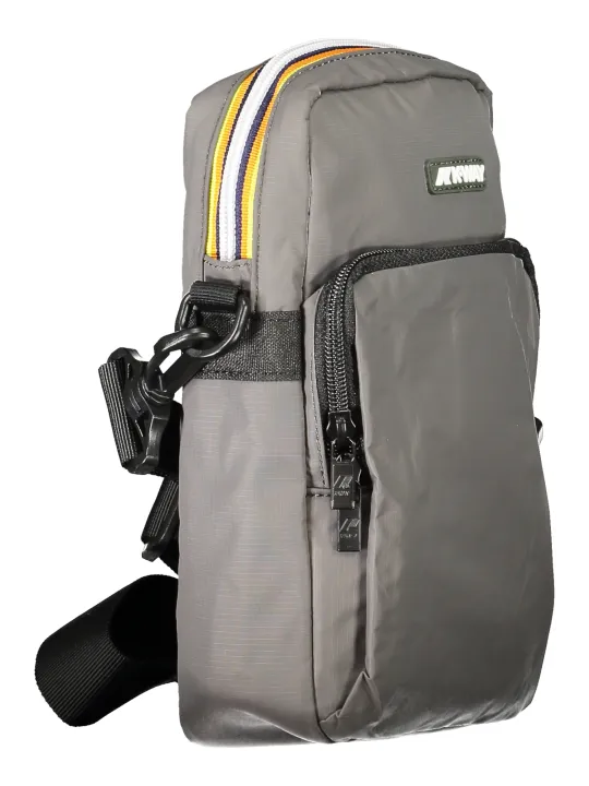 "K-WAY Messenger Bags im Sale | Verstellbare Umhängetasche mit Taschen und Kontrastdetails online kaufen"|Planet-Deluxe