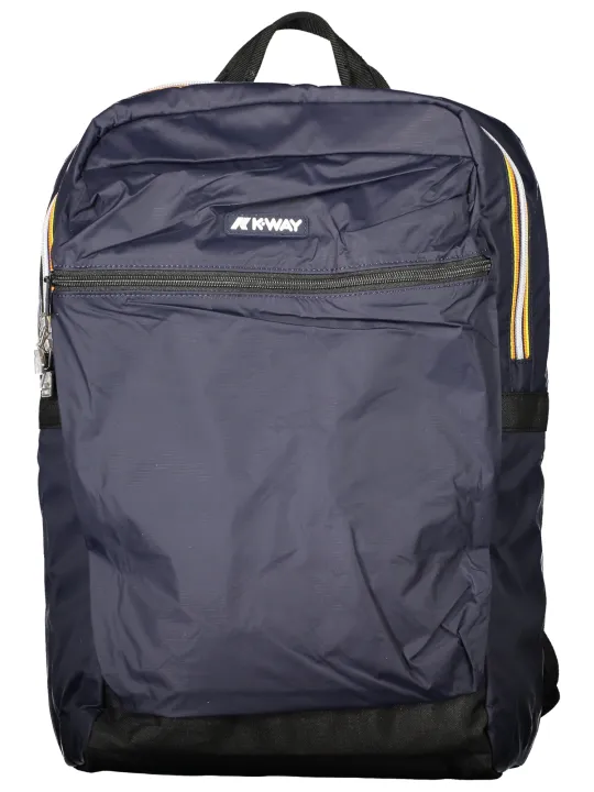 K-WAY Laptop-Rucksack – Funktional & Stilvoll mit Fächern