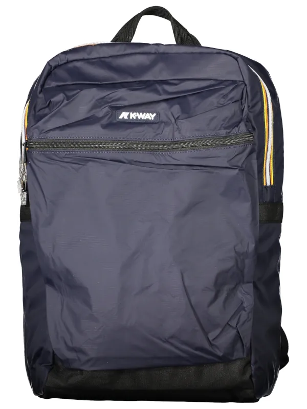 K-WAY Laptop-Rucksack – Funktional & Stilvoll mit Fächern