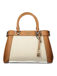 "GUESS JEANS Einzelstücke & Seltenheiten im Sale | GUESS JEANS Anadela Tasche - Vielseitige Handtasche mit Verstellbarem & Abnehmbarem Schultergurt, Mehreren Fächern und Kontrast online kaufen"|Planet-Deluxe