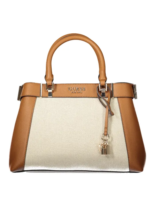 "GUESS JEANS Einzelstücke & Seltenheiten im Sale | GUESS JEANS Anadela Tasche - Vielseitige Handtasche mit Verstellbarem & Abnehmbarem Schultergurt, Mehreren Fächern und Kontrast online kaufen"|Planet-Deluxe
