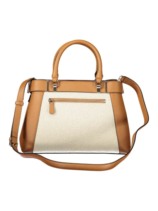 "GUESS JEANS Einzelstücke & Seltenheiten im Sale | GUESS JEANS Anadela Tasche - Vielseitige Handtasche mit Verstellbarem & Abnehmbarem Schultergurt, Mehreren Fächern und Kontrast online kaufen"|Planet-Deluxe