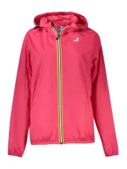 "K-WAY Jacken im Sale | K-WAY Wasserdichte Kapuzenjacke mit Applikation & Logo – Langarmjacke mit Kontrastdetails und 2 Taschen online kaufen"|Planet-Deluxe