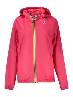 K-WAY Wasserdichte Kapuzenjacke – Stylisch & Funktional