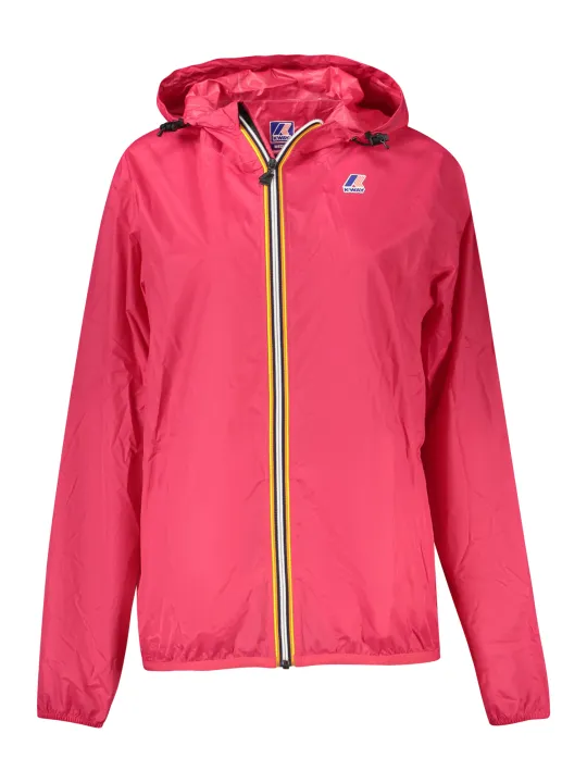 "K-WAY Jacken im Sale | K-WAY Wasserdichte Kapuzenjacke mit Applikation & Logo – Langarmjacke mit Kontrastdetails und 2 Taschen online kaufen"|Planet-Deluxe
