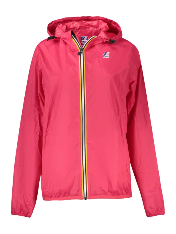 "K-WAY Jacken im Sale | K-WAY Wasserdichte Kapuzenjacke mit Applikation & Logo – Langarmjacke mit Kontrastdetails und 2 Taschen online kaufen"|Planet-Deluxe