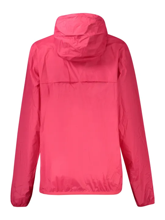 "K-WAY Jacken im Sale | K-WAY Wasserdichte Kapuzenjacke mit Applikation & Logo – Langarmjacke mit Kontrastdetails und 2 Taschen online kaufen"|Planet-Deluxe