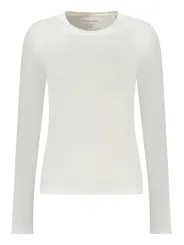 "GUESS JEANS T-Shirts im Sale | GUESS JEANS Bio-Baumwolle T-Shirt mit Logo Stickerei online kaufen"|Planet-Deluxe