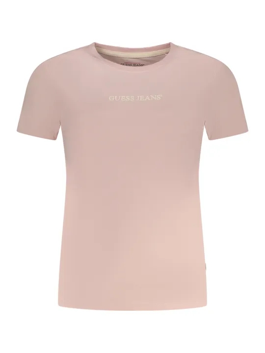 "GUESS JEANS T-Shirts im Sale | Kurzarmshirt Rundhals Bio-Baumwolle Print Guess Jeans online kaufen"|Planet-Deluxe