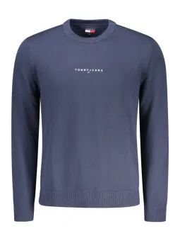 "Tommy Hilfiger: Nachhaltiger Stickerei-Pullover"