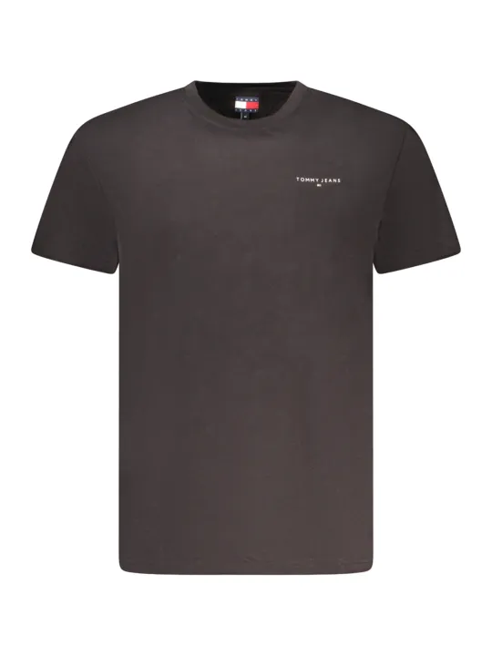 "Tommy Hilfiger T-Shirts im Sale | Tommy Hilfiger Nachhaltiges Logo TShirt Rundhals  online kaufen"|Planet-Deluxe