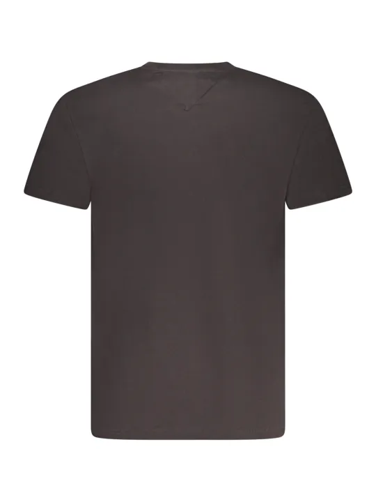 "Tommy Hilfiger T-Shirts im Sale | Tommy Hilfiger Nachhaltiges Logo TShirt Rundhals  online kaufen"|Planet-Deluxe