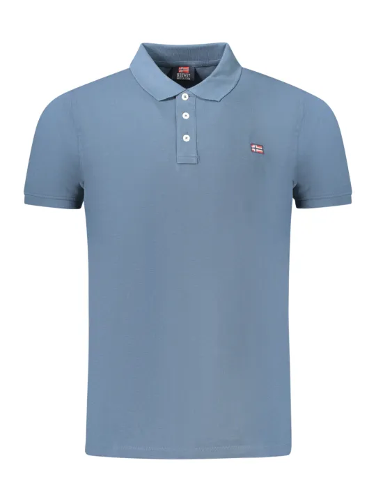 "NORWAY 1963 Poloshirts im Sale | Norwegen Polohemd Kurzarm 3 Knopfe Logo 1963 Galaxie online kaufen"|Planet-Deluxe