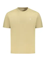 "Calvin Klein T-Shirts im Sale | Calvin Klein Bio Baumwolle TShirt mit Logo Stickerei online kaufen"|Planet-Deluxe