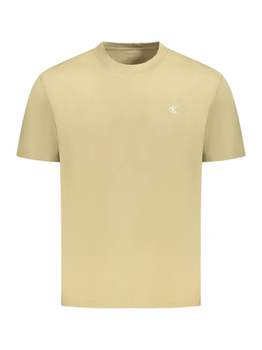 "Calvin Klein T-Shirts im Sale | Calvin Klein Bio Baumwolle TShirt mit Logo Stickerei online kaufen"|Planet-Deluxe