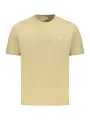 "Calvin Klein T-Shirts im Sale | Calvin Klein Bio Baumwolle TShirt mit Logo Stickerei online kaufen"|Planet-Deluxe
