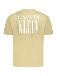 "Calvin Klein T-Shirts im Sale | Calvin Klein Bio Baumwolle TShirt mit Logo Stickerei online kaufen"|Planet-Deluxe