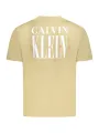 "Calvin Klein T-Shirts im Sale | Calvin Klein Bio Baumwolle TShirt mit Logo Stickerei online kaufen"|Planet-Deluxe