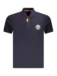 "Napapijri Poloshirts im Sale | Locker-Polo mit Kontrastdetails und Logo von Napapijri online kaufen"|Planet-Deluxe