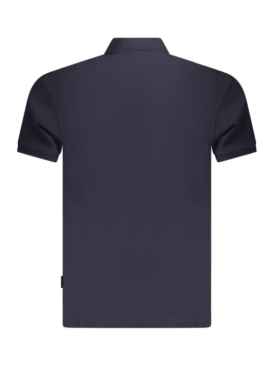 "Napapijri Poloshirts im Sale | Locker-Polo mit Kontrastdetails und Logo von Napapijri online kaufen"|Planet-Deluxe