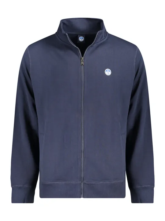 "North Sails Sweatshirts im Sale | Langarm Sweatshirt mit Taschen und Logo North Sails online kaufen"|Planet-Deluxe