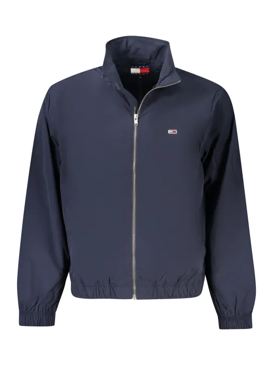 "Tommy Hilfiger Jacken im Sale | Recycling-Nylon Jacke mit Taschen und Logo von Tommy Hilfiger online kaufen"|Planet-Deluxe