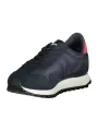 "Blauer Sneakers im Sale | KONTRAST-SNEAKER MIT LOGO UND SCHNÜRSENKEL online kaufen"|Planet-Deluxe