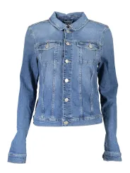 "Tommy Hilfiger Jacken im Sale | Verwaschene Jeansjacke mit Stickerei und Logo von Tommy Hilfiger online kaufen"|Planet-Deluxe