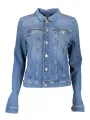 "Tommy Hilfiger Jacken im Sale | Verwaschene Jeansjacke mit Stickerei und Logo von Tommy Hilfiger online kaufen"|Planet-Deluxe