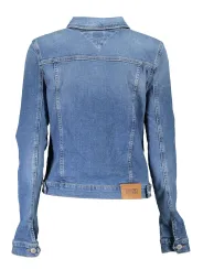 "Tommy Hilfiger Jacken im Sale | Verwaschene Jeansjacke mit Stickerei und Logo von Tommy Hilfiger online kaufen"|Planet-Deluxe